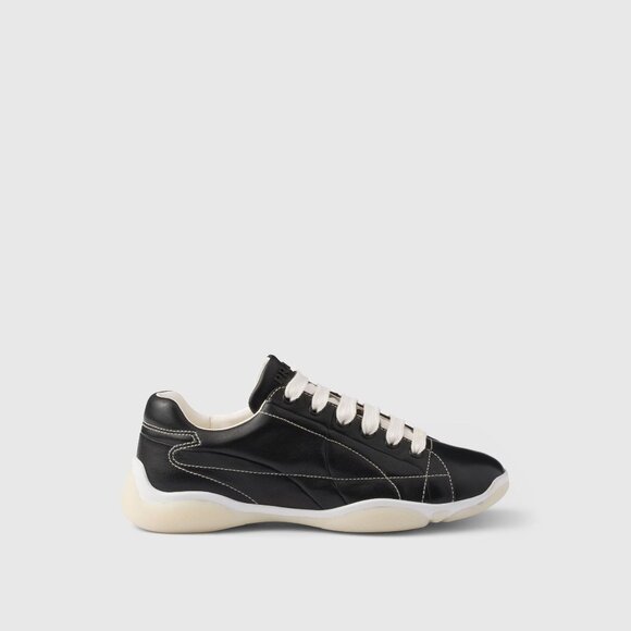 Prada Nappa Leather Sneakers IT 39 Women